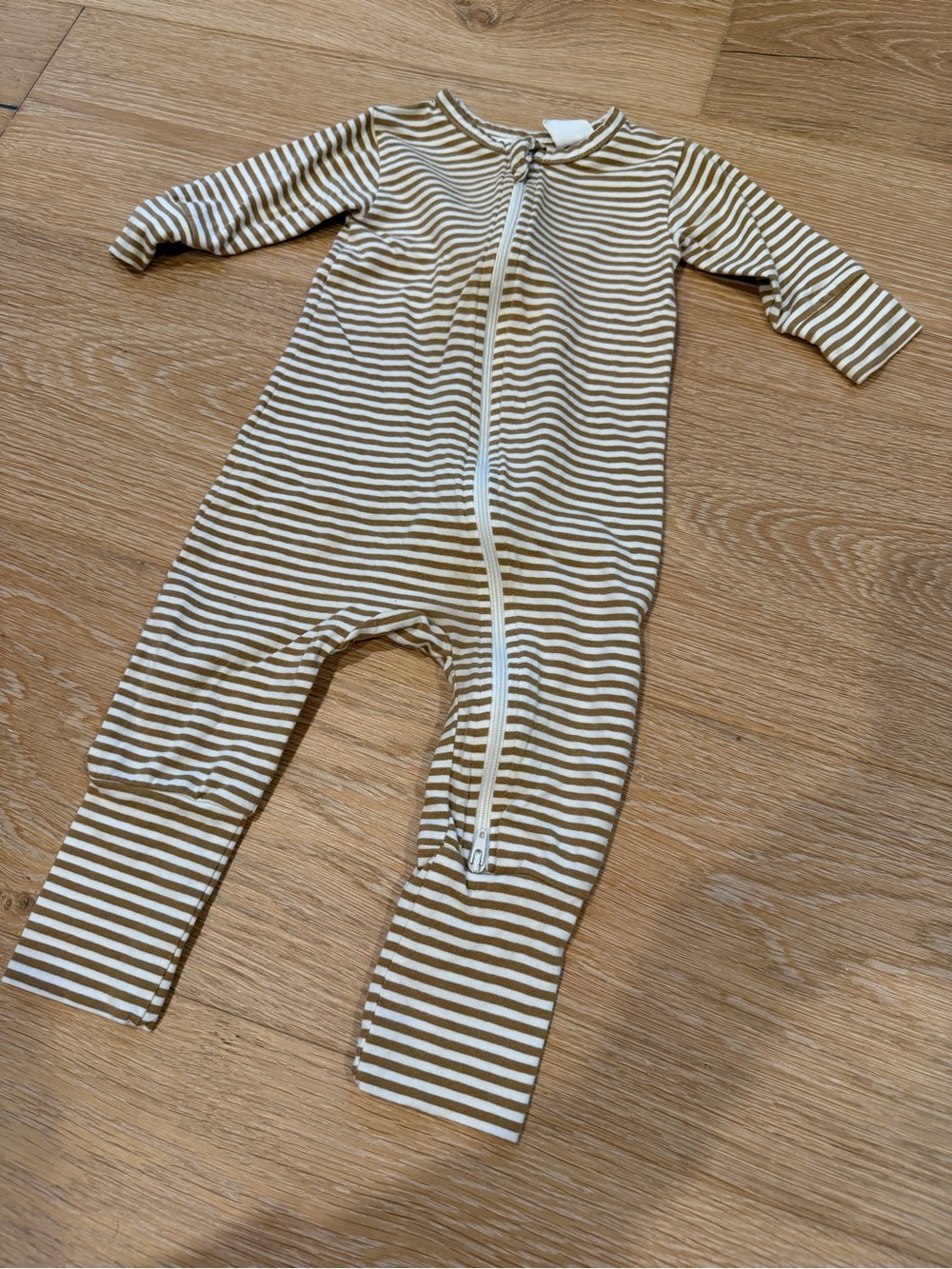 Jamie Kay Stripe Onesie Pajama